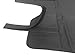 Cargo Cover for Jeep Wrangler JKU Sports/Sahara/Freedom/Rubicon 4-Door Unlimited 2007-2018 models trunk