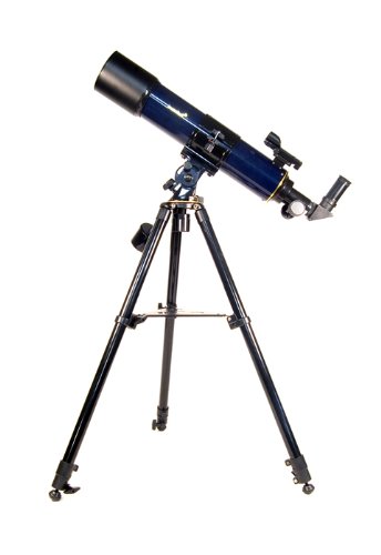 Levenhuk Strike 90 PLUS Telescope refractor 90 mm fully multi-coated optics with advanced accessorie