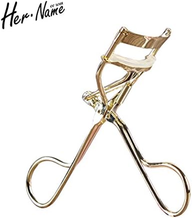 Hername Professional Eyelash Curler – No Pinching, Just Dramatically Curled Eyelashes &amp; Lash Line in Seconds.（Color Random delivery）