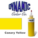 Dynamic Tattoo Ink Color Canary Yellow 1oz