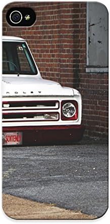 Freshmilk Faddish Phone Slammed C10 Chevrolet Truck Case For Iphone 5/5s / Perfect Case Cover