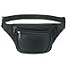 Yens® Fantasybag 3-Zipper Fanny Pack-Black, FN-03