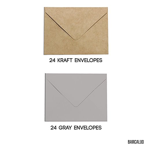48 Blank All Occasion Cards - Greeting Cards with Envelopes for Any & Every Occassion