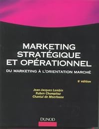 Marketing stratégique et opérationnel