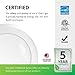 Sunco Lighting 24 Pack 5 Inch / 6 Inch Flush Mount Disk LED Downlight, 15W=100W, 5000K Daylight, 1050LM, Dimmable, Hardwire 4/6