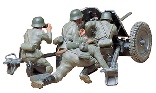 Tamiya TAM35035 1/35 German 3.7cm Pak35/36 AT Gun