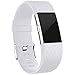 Wepro Replacement Bands for Fitbit Charge 2 HR , 3-Pack Fitbit Charge2 Wristbands, Small, Black, Blue, White
