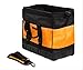 Internet's Best Soft Sided Tool Bag - 16 Inch - 18 Pockets - Wide Mouth Ultra-Rigid Base Tool Storage and Organizer Box