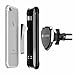 Car Phone Holder, F-color Magnetic Car Mount Phone Holder for Car Air Vent Cell Phone Holder for iPhone X 8 7 6 6S Plus 5S 5, Samsung Galaxy S8, Google Pixe, LG, HTC, GPS Devices, Stable, Black