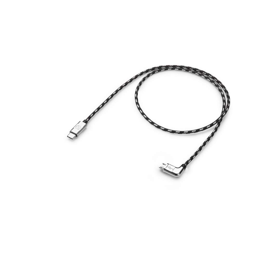 Volkswagen 000051446BA Connection Cable C to Micro USB Premium 70 cm Angled