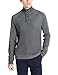 Calvin Klein Jeans Men's Cloud Wash Waffle Mock Neck Sweater