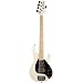 Ernie Ball Music Man StingRay 5 5-String Bass Guitar White Maple Fretboard