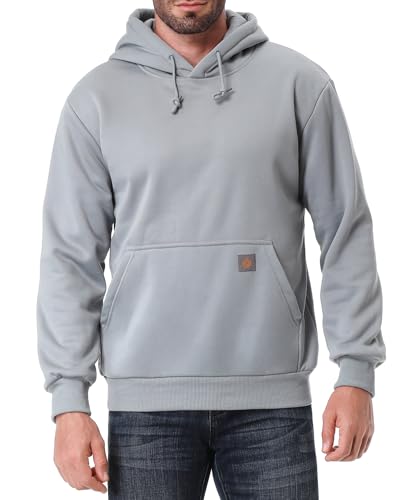 TUAOVA Relaxed Fit Fleece Hoodie