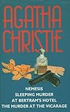 Miss Marple Omnibus Volume 3: Murder at the Vicarage / Nemesis / Sleeping Murder / At Bertram's Hotel