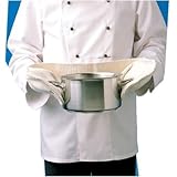 WIN-WARE Large Oven Gloves with double thick padding. Double handed multi glove. Great for holdnig large pans