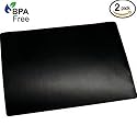 2 X Large Oven Liner - BPA Free Teflon Non-Stick Oven Liners or Pan Liners-17"x25" 2 PCS- Heavy Duty Use for Electric, Gas, Microwave, and Toaster Ovens (2, 17" x 25")