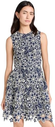 shoshanna umbrella mini dress Shoshanna Umbrella Mini Dress Cover Up In Ivory/blue