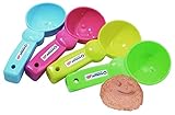 Spielstabil Ice Cream Scoop - Perfect for Sand Play or Use for Real Ice Cream! (Sold Individually - Colors Vary)