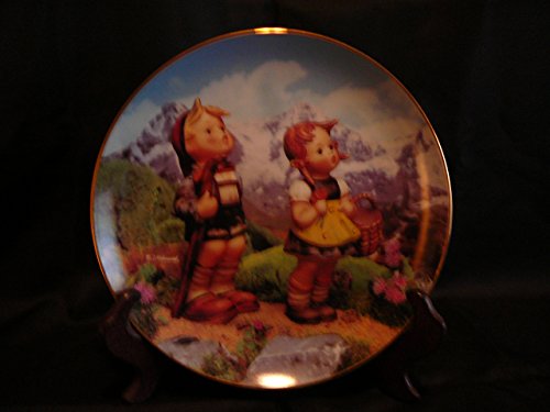 The Danbury Mint M I Hummel Little Explorers Collector Plate