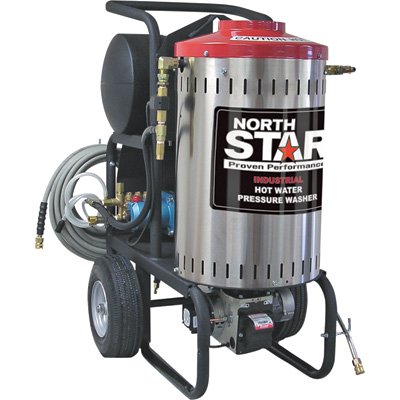 hot water pressure washer