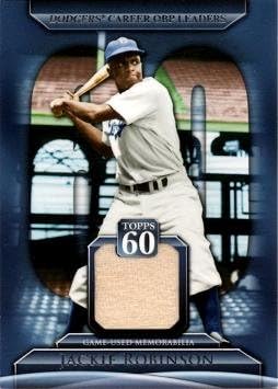 jackie robinson game worn jersey
