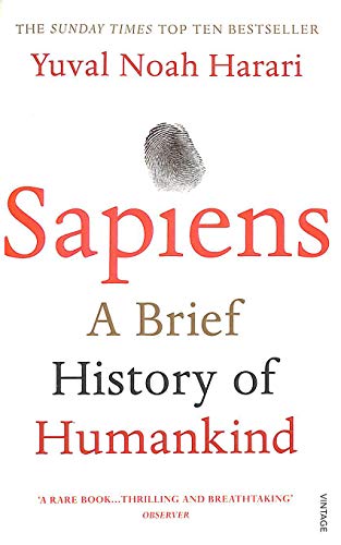 #6 — Sapiens: A Brief History of Humankind