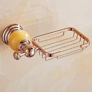 Hlluya toallero baño toallero de Jade, Oro Rosa - Jabón Jade ...