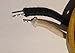 Gavitt Cloth-covered 22 AWG Guitar Hook-up Wire - 100 Feet (50-white/50-black)
