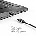 Supcase Galaxy Tab A 8.0 Case 2015, NOT Fit 2017 Tab A 8.0 SM-T380/T385 UB Pro Series Full-body Hybrid Protective Case with Screen Protector for Tab A 8.0 SM-T350 (2015) (Black)