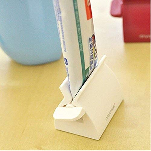 SCStyle Rolling Tube Toothpaste Squeezer Toothpaste Seat Holder Stand - Thumbnail 2