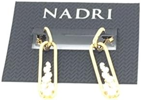 Nadri Linked Drop Earring