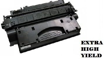 GLB Premium Quality Compatible Replacement HP CE505X (HP 05X) Extra High Yield Black Laser Toner Cartridge for use in HP LaserJet P2055d, P2055dn, and P2055X Printers