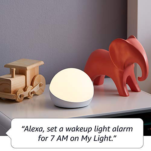 Echo Glow - Multicolor smart lamp, Works with Alexa - View 3