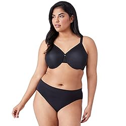 Wacoal Women's Simple Shaping Minimizer Bra,Black,34D