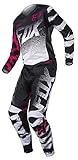 Fox Racing 180 Youth Girls Off-Road Motorcycle Pants - Black/Pink / X-Small