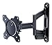 OmniMount OS50FM Full Motion TV Mount for 13 to 37 Inches TVs, Black