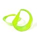 JeCar Jeep Renegade Headlights Cover Interior Accessories for Jeep Renegade 2015 2016 2017(Pack of 2, Light Green)