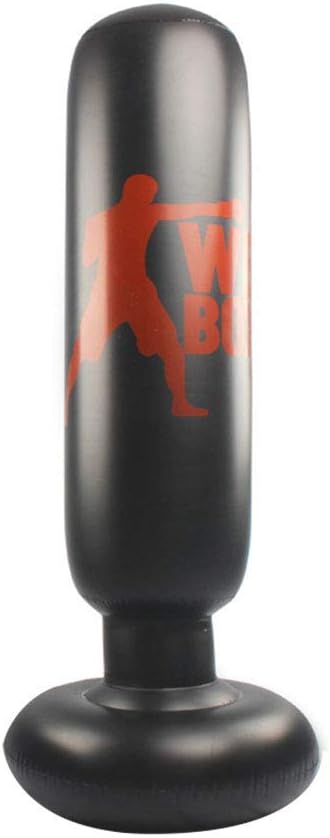 szdc88 Free Standing Boxing Punch Bag,Punching Training Dummy,Boxing Equipments for Home Stand Up Punch Bag,Kick Boxing,Martial Arts Suitable for Adults and Children