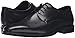 ECCO Men's Faro Plain Toe Tie Tuxedo Oxford, Black, 42 EU/8-8.5 M US