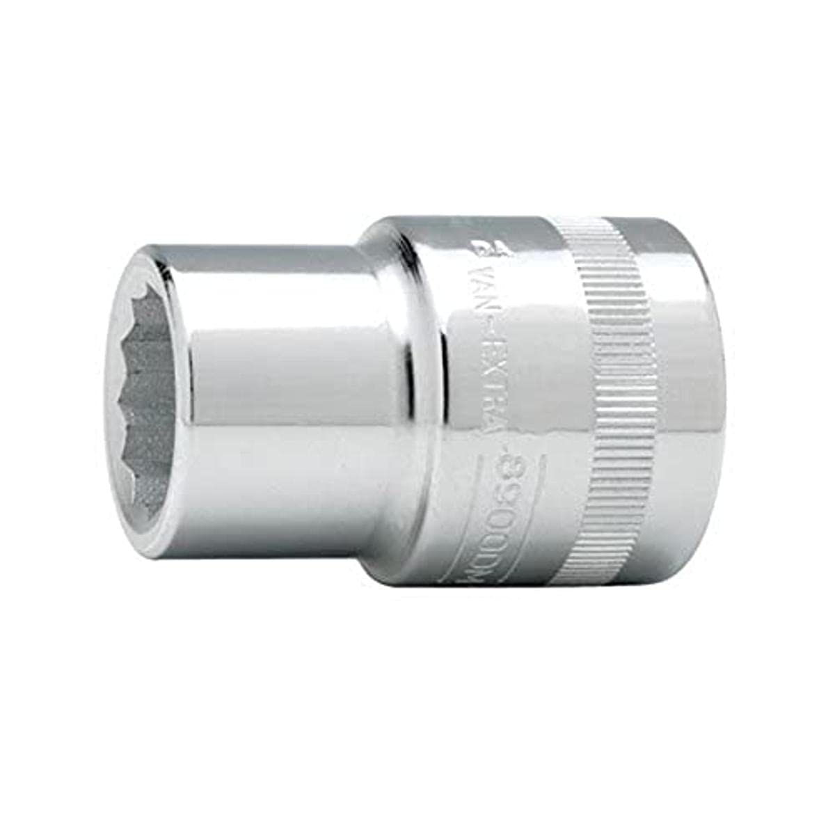 Bahco 8900DZ-2 Standard Length Socket, Silver, 3/4 Bi-Hex 2-Inch