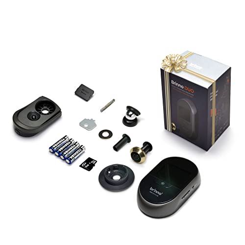 Brinno Peephole Camera WiFi SHC1000W, Peephole Camera for Apartment