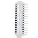 Trenton Gifts Universal Unisex Home Hair Cutting Razor Comb | Get The Perfect Cut At Home | 6 Double Edge Metal Blades