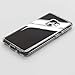 Ringke Fusion Compatible with Galaxy S9 Case Ergonomic Transparent (Drop Defense) PC Back Drop Protection Shock Absorption Cover for Galaxy S 9 (2018) - Clear