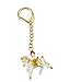 fengshuisale Feng Shui Windhorse Keychain+ Free Red String Bracelet W1094