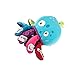 B. toys- Octopus Plush Toy- Soft Plush – Musical Stuffed Animal – Soft Baby Plush with 8 Instruments - Sensory Toys for Babies 10 Months +