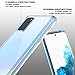 RedPepper Designed for Samsung Galaxy S20+ Plus Case, Crystal Clear Case Hard PC and Soft TPU Bumper Shockproof Cover for Samsung Galaxy S20+ Plus 5G 6.7 Inch (Clear)