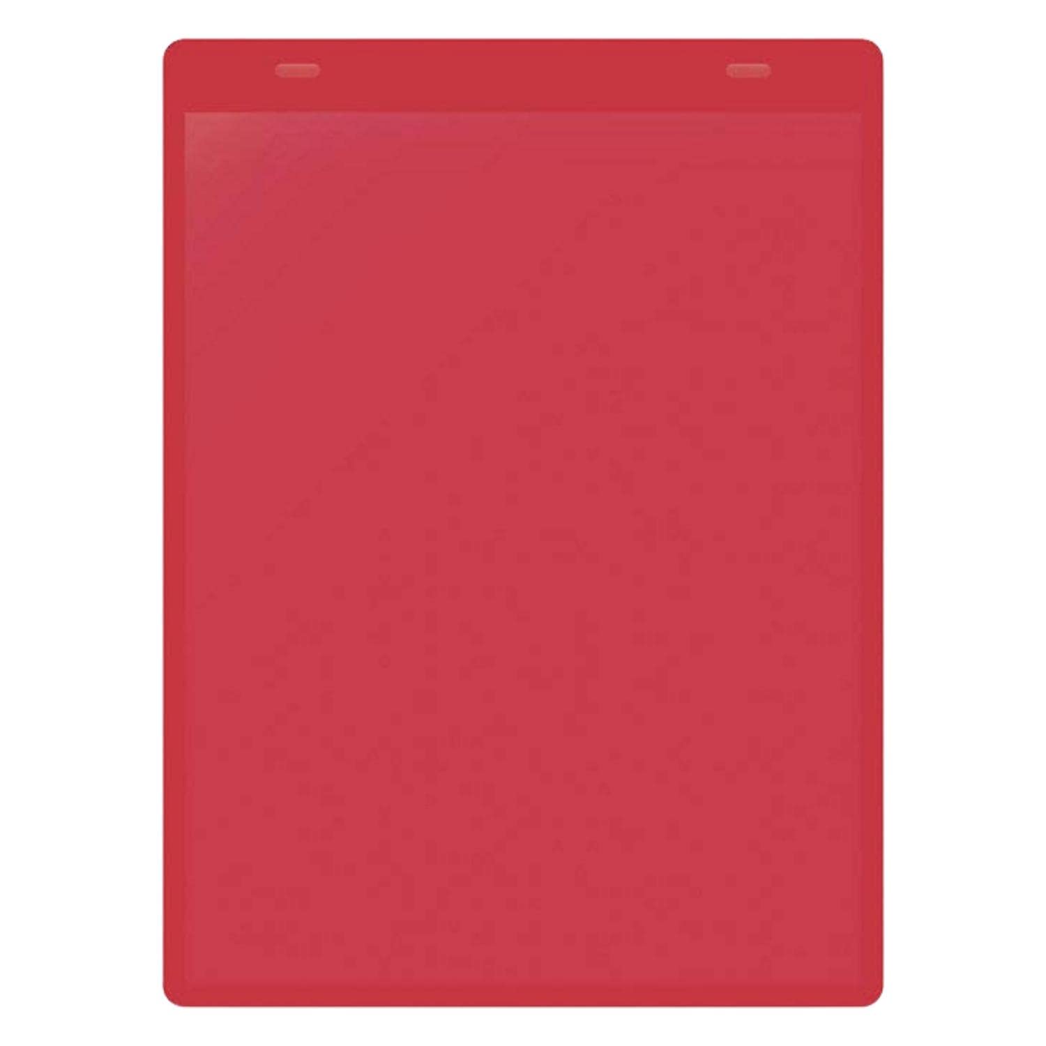 Rainbow Pocket - Magnetic - Red - H.160 x W.215mm - A5 Vertical