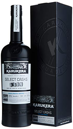 Karukera Select Casks Rhum Vieux Agricole mit Geschenkverpackung 2009 Rum (1 x 0.7 l)