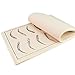 Microblading Practice Skin - Yuelong 3PCS Tattoo Practice Skin for Eyebrow, Permanent Makeup Eyebrows Skin, Realistic Double-Sided Tattoo Skin Practice for Tattoo Supplies,Microblading Supplies