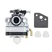 Pro Chaser 753-1225 753-05251 Troy-Bilt Carburetor for TBE515 Edger TB144 TB146EC Tiller Cultivator TB260CO TB415CS TB465SS TB475SS TB490BC TB514CS TB514ES TB525CS TB525ES TB252ET String Trimmer
